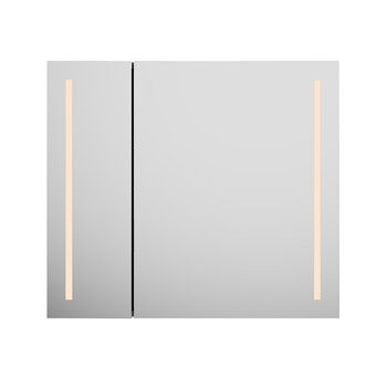 Moorefield, Gabinete de Medicinas con Espejo LED, Modelo Luna