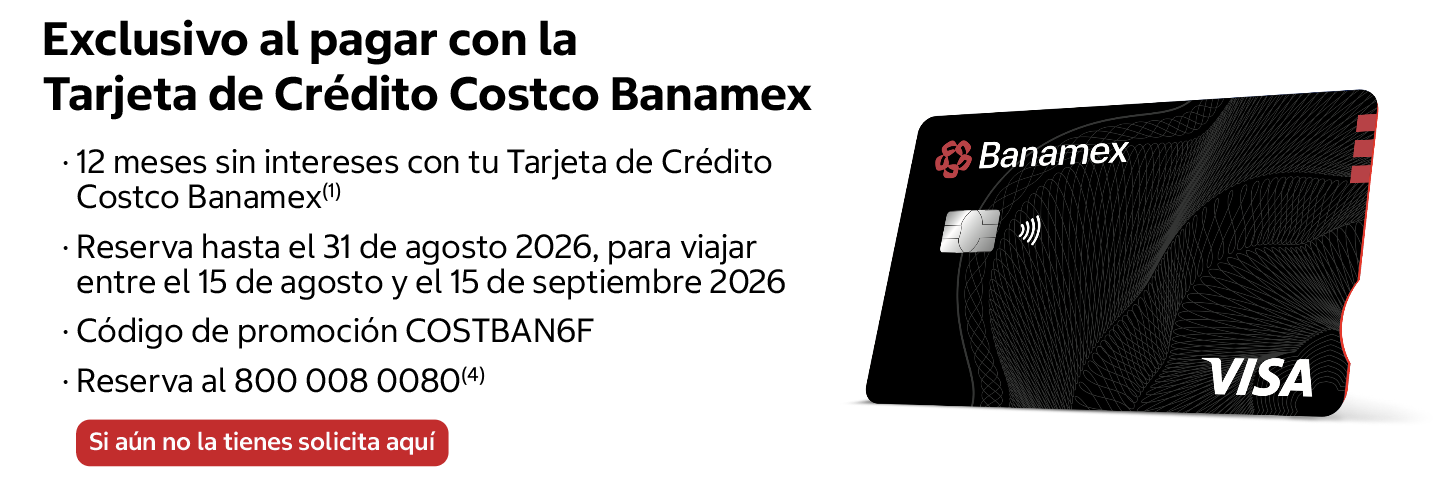 Tarjeta de credito Costco Banamex