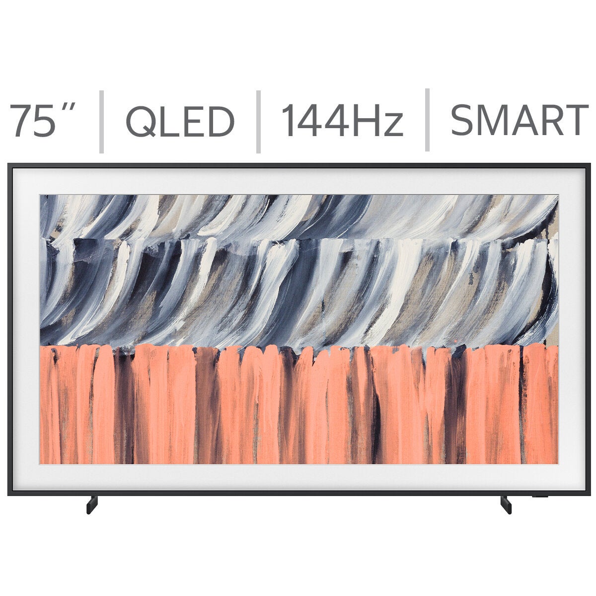 Samsung Pantalla 75" QLED The Frame 4K Smart TV + Marco