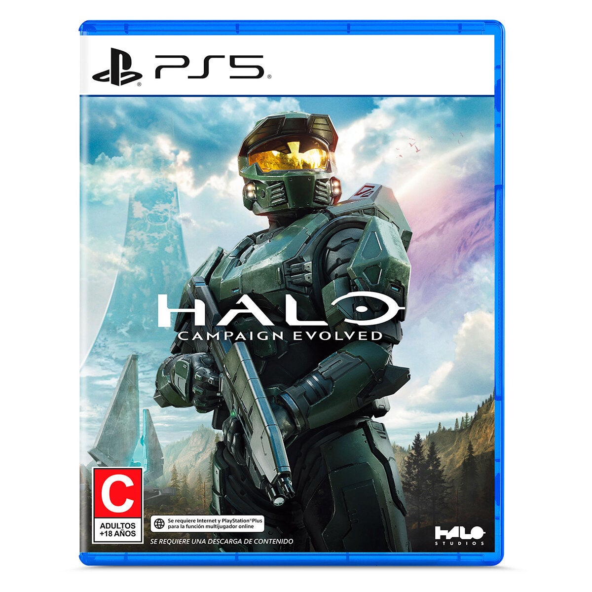 PlayStation 5 Halo Campaign Envolved