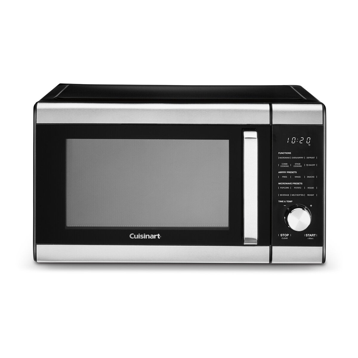 Cuisinart, Microondas Inverter 3 en 1 con Freidora y Horno de Convección 0.9'