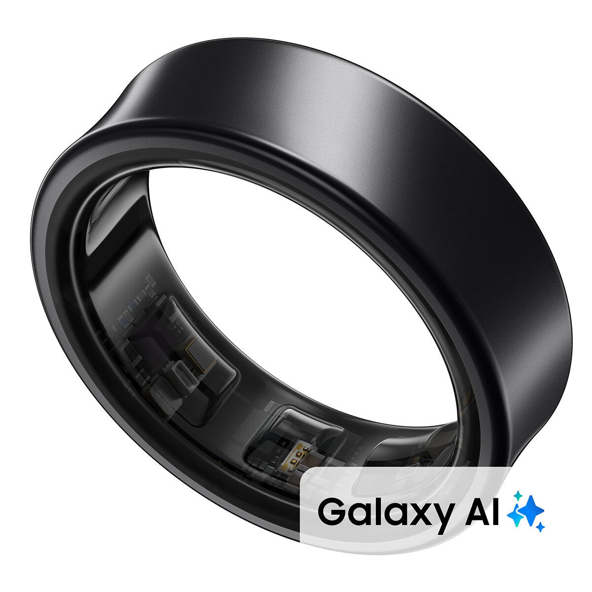 Samsung Galaxy Smart Ring Negro Titanio - Talla 12