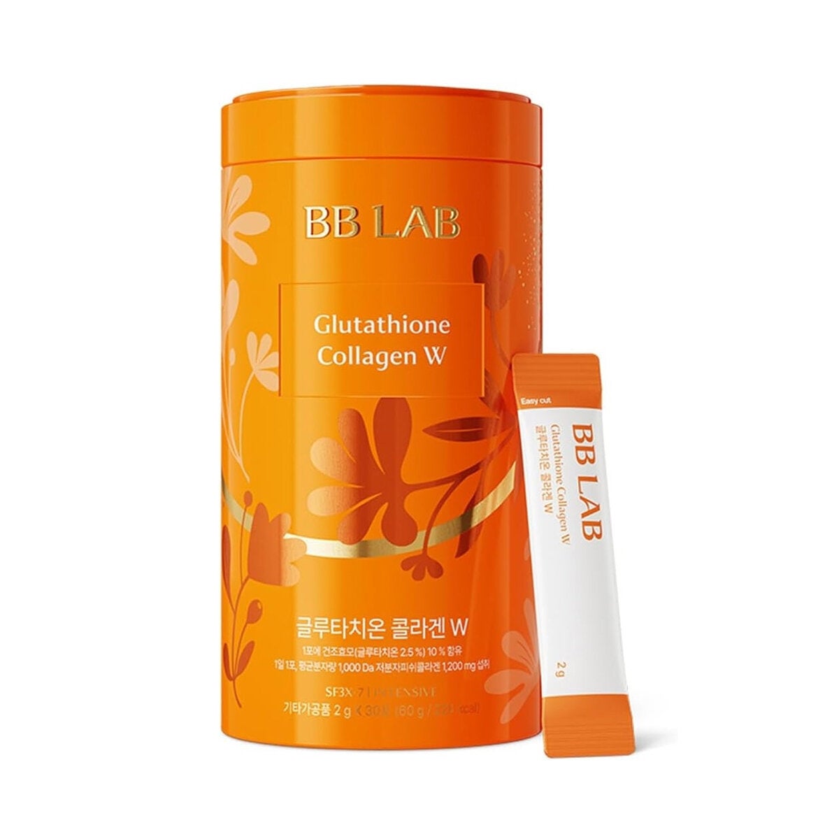 BB LAB Glutatión Colágeno W 30 Sticks