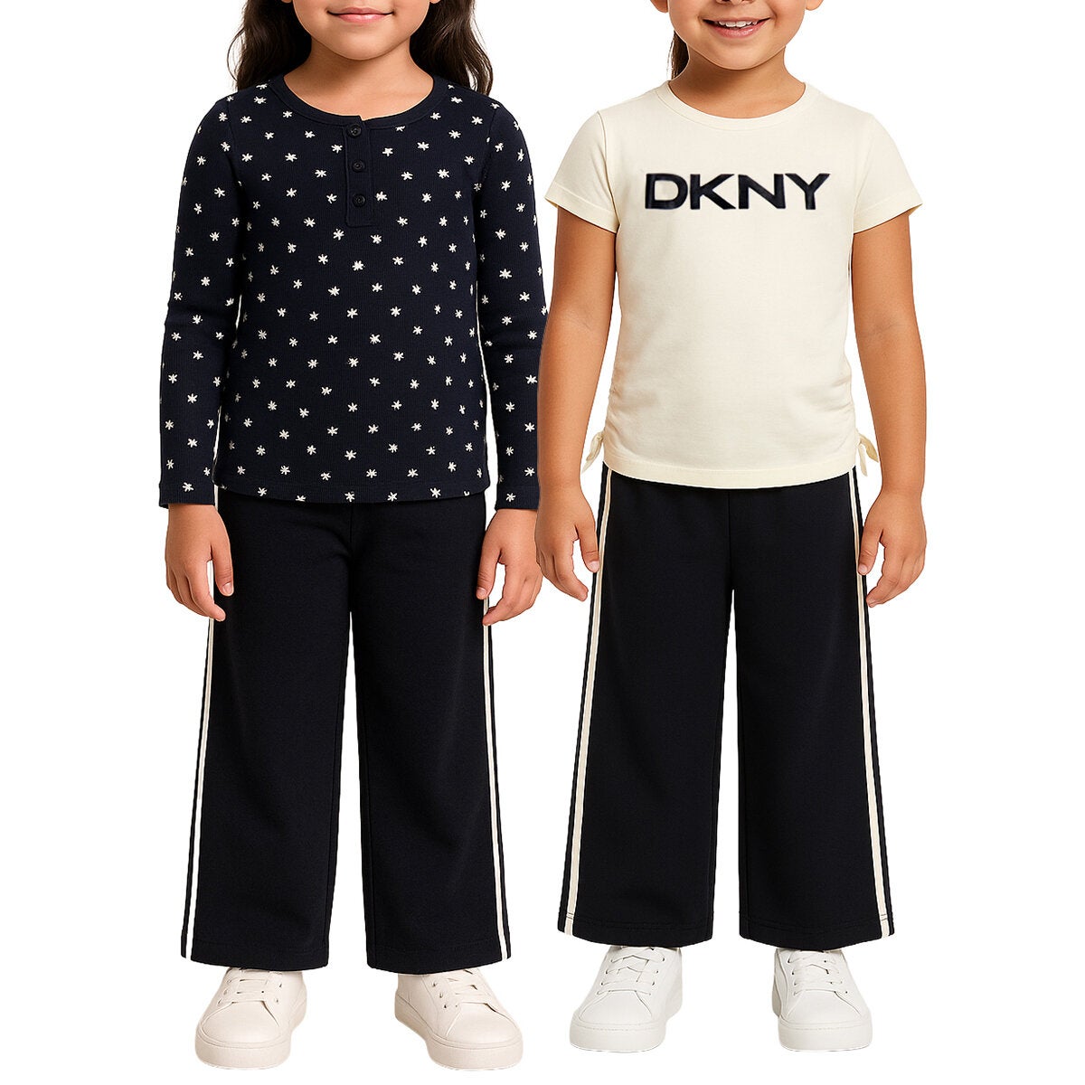 DKNY Conjunto 3 Piezas para Niños y Niñas Varias Tallas y Colores