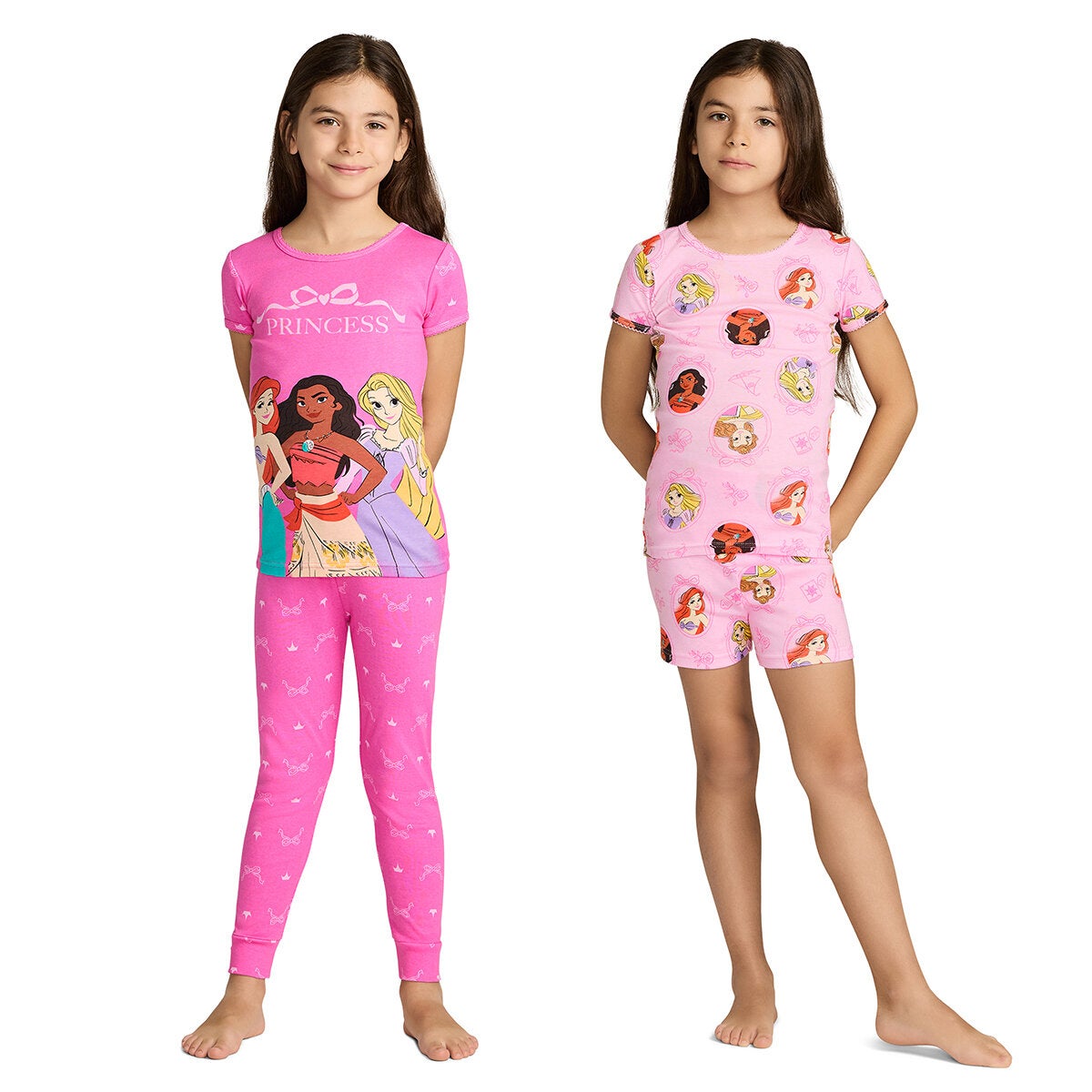 Pijama para Niños y Niñas 4 piezas Varias Tallas y Colores