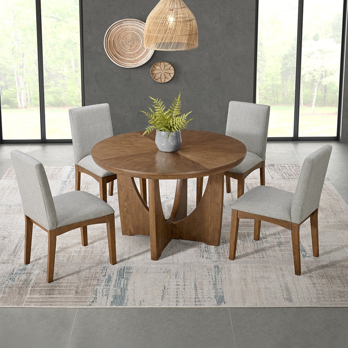 Bayside Furnishings, Juego de Comedor de 5 piezas