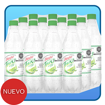 Twist Limón 12 de 600 ml