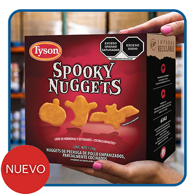 Spooky Nuggets de Pollo 1.2 kg