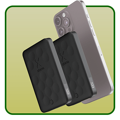 Xtorm Batería Magnética Portátil 5K 2 Pack