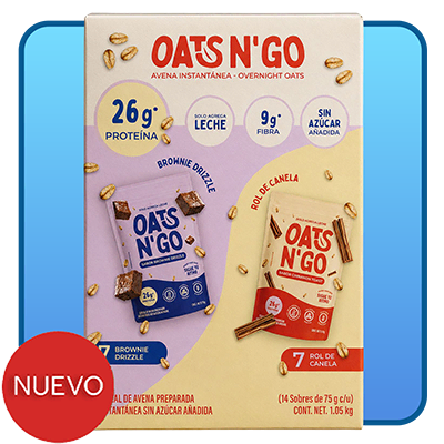 Avena Instantanea con Proteína 14/75 g 