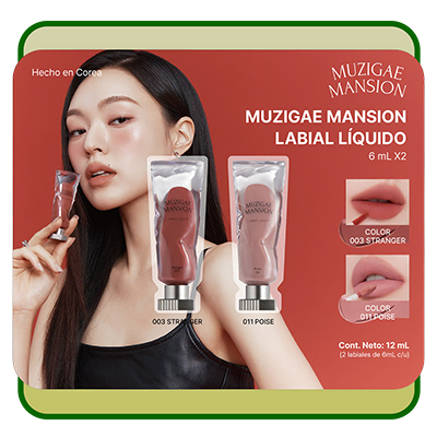 Labial Líquido 2 pzas.
