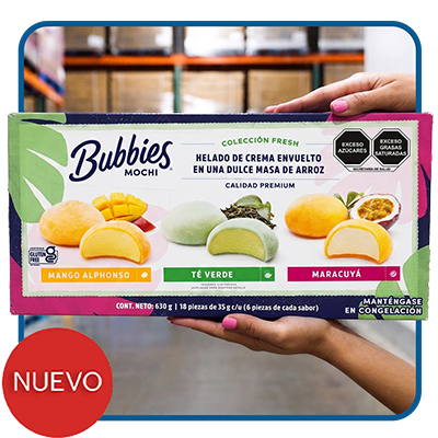 Mochis De Helado 18 pzas