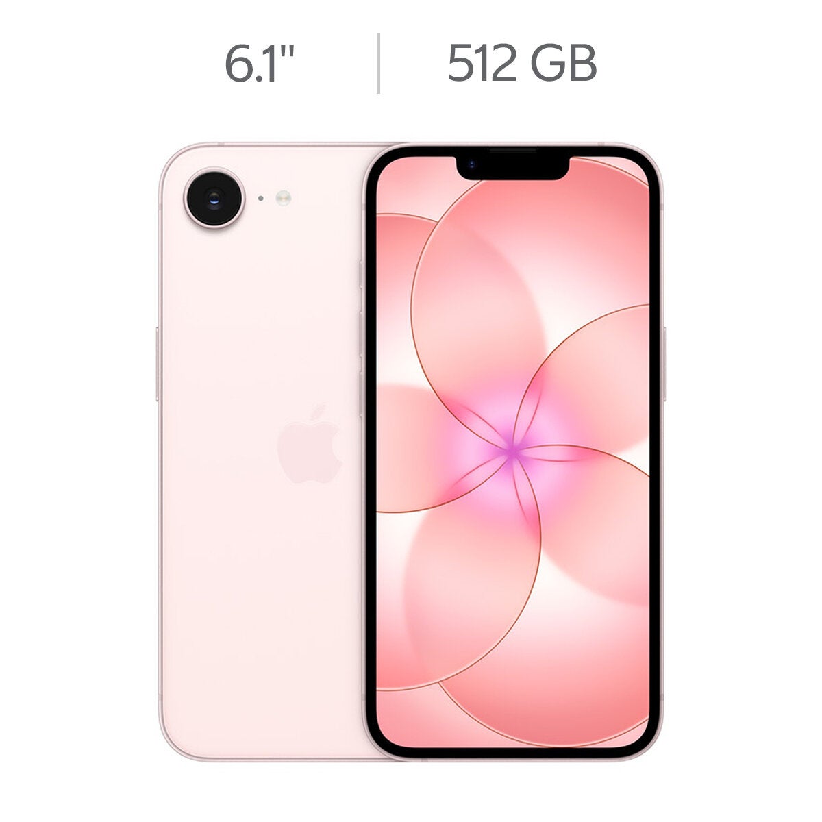 Apple iPhone 17e 512GB Rosa