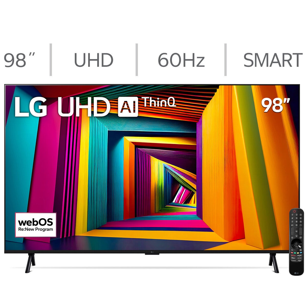 LG Pantalla 98" UHD 4K Smart TV