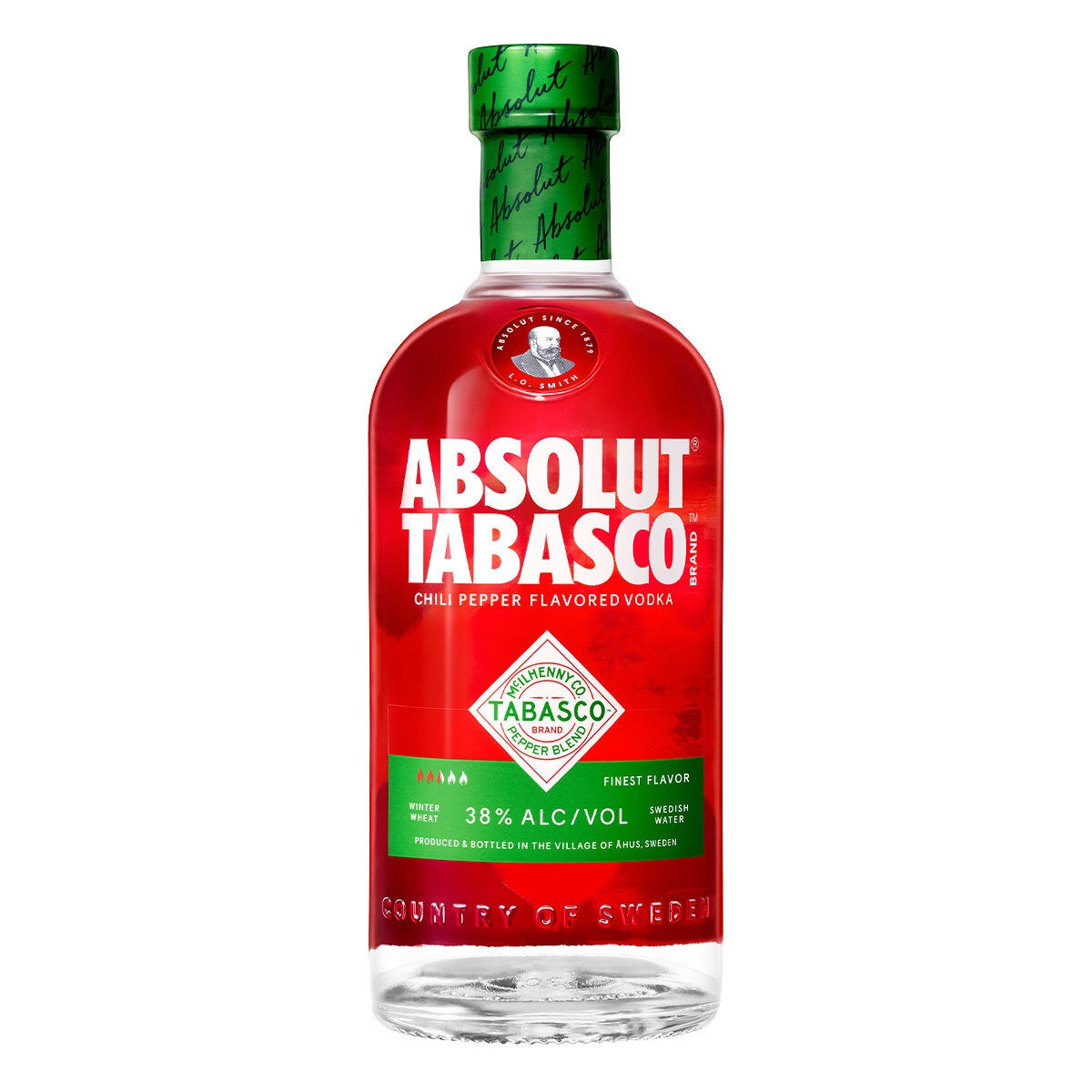 Vodka Absolut Tabasco 750 ml