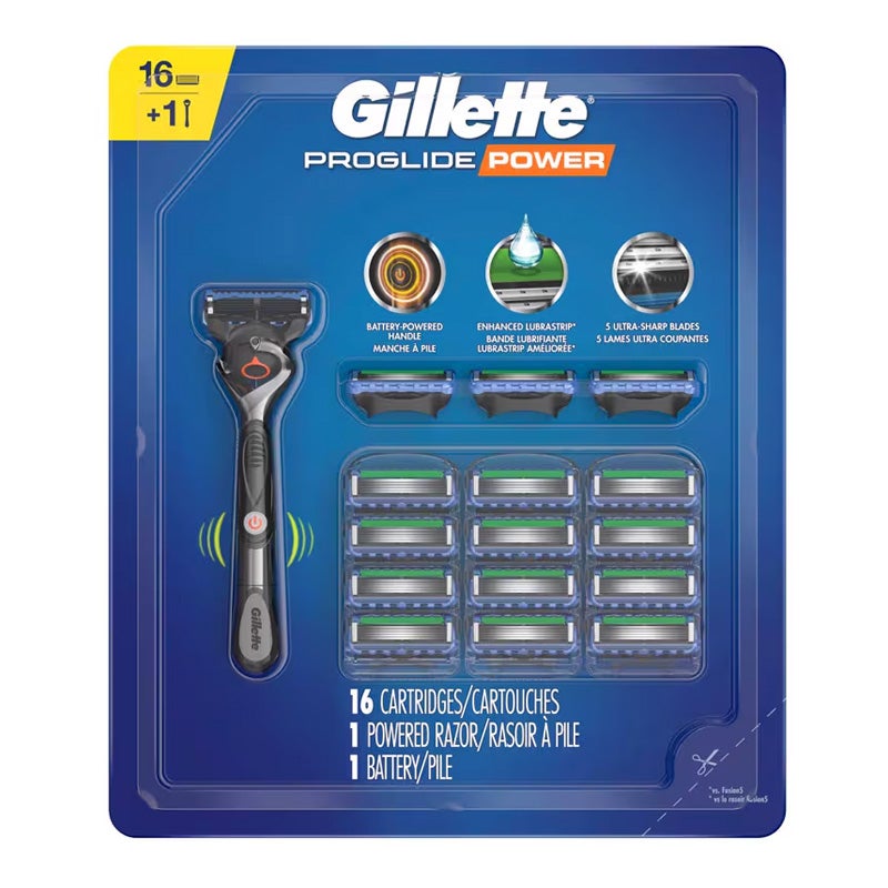 Gillette ProGlide power razor