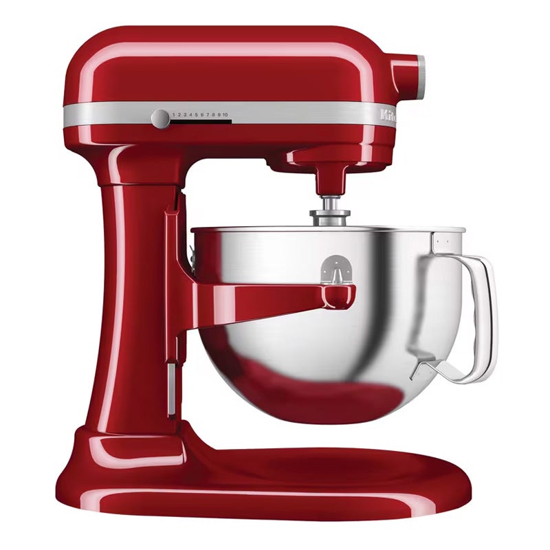 KitchenAid 5.7 L (6 qt) bowl-lift stand mixer with flex edge