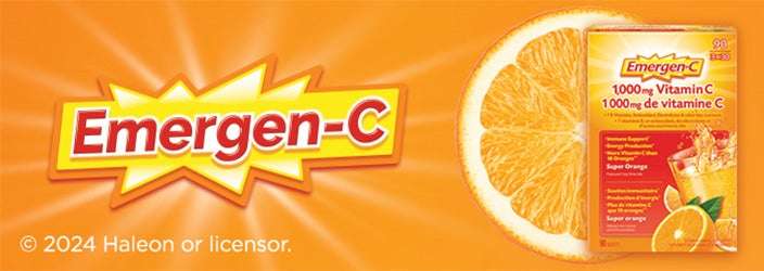 Emergen-C. Super Orange 1000mb Vitamin C. $7 OFF. Discover More. Valid 09/16/24 to 09/29/24. While quantities last.