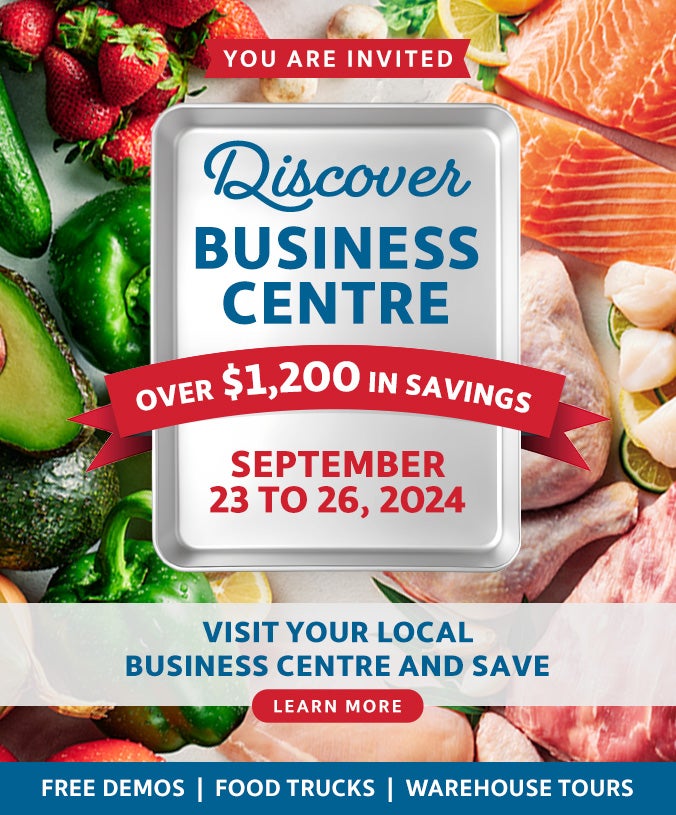 You are InvitedDiscover Business Centre Over $1200 in SavingsSeptember 23 to 26, 2024Come Visit your Local Business Centre and Save! Learn MoreFree Demos | Food Trucks | Warehouse Tours