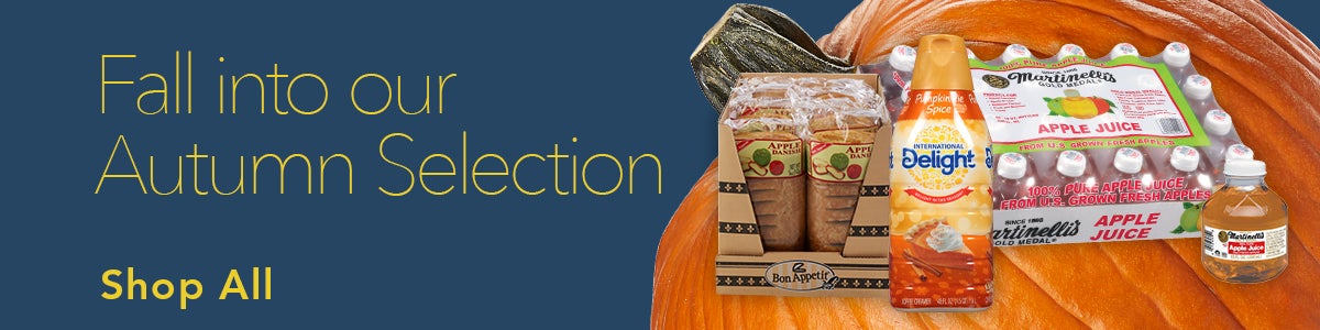 Fall into our Autumn Selection