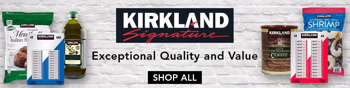 Kirkland Signature Exceptional Quality and Value. - Shop All 