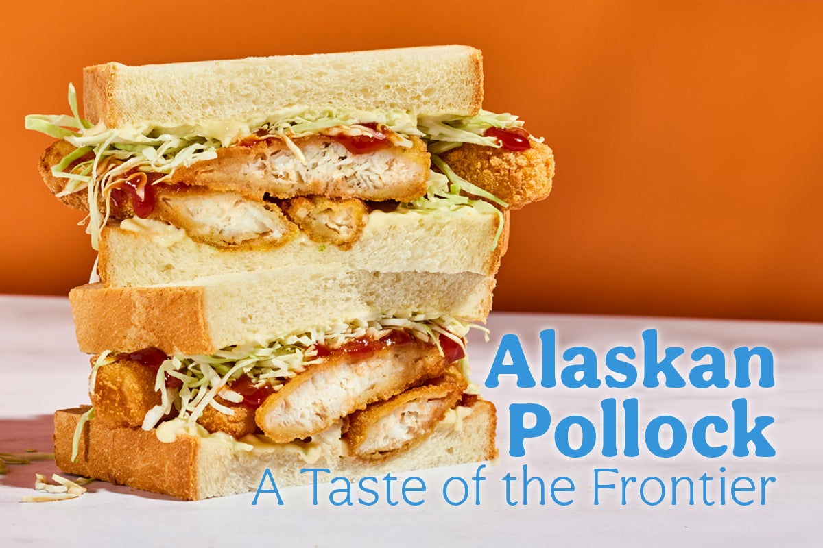 Alaskan Pollock, A Taste of the Frontier