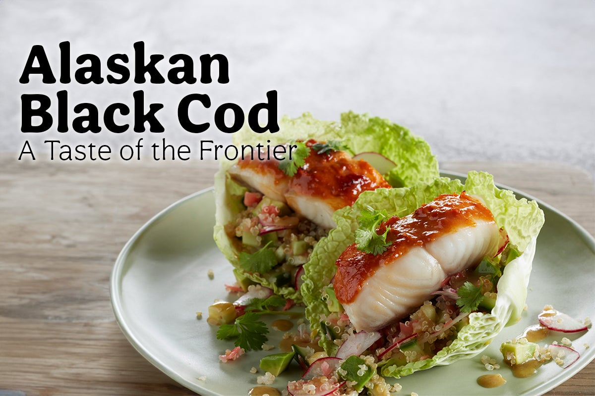 Alaskan Black Cod (Sablefish), A Taste of the Frontier