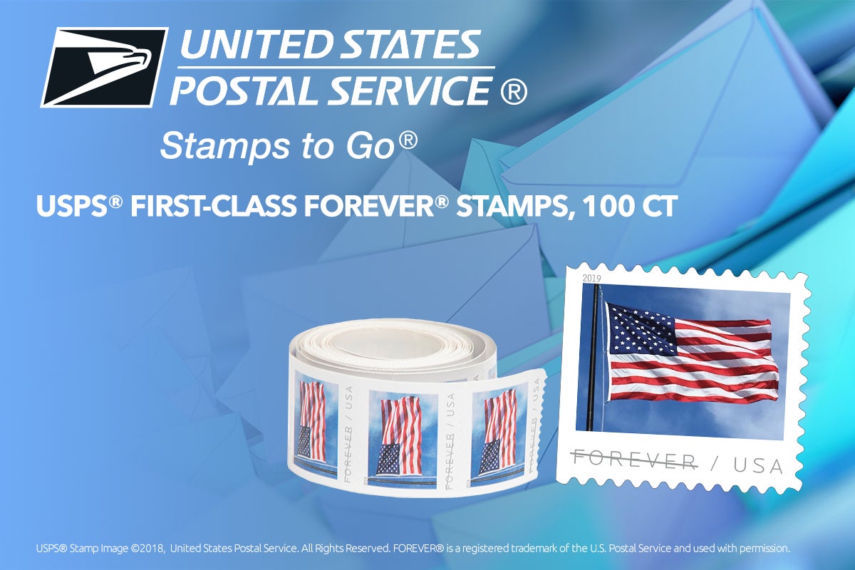 Forever Stamps, 100 ct