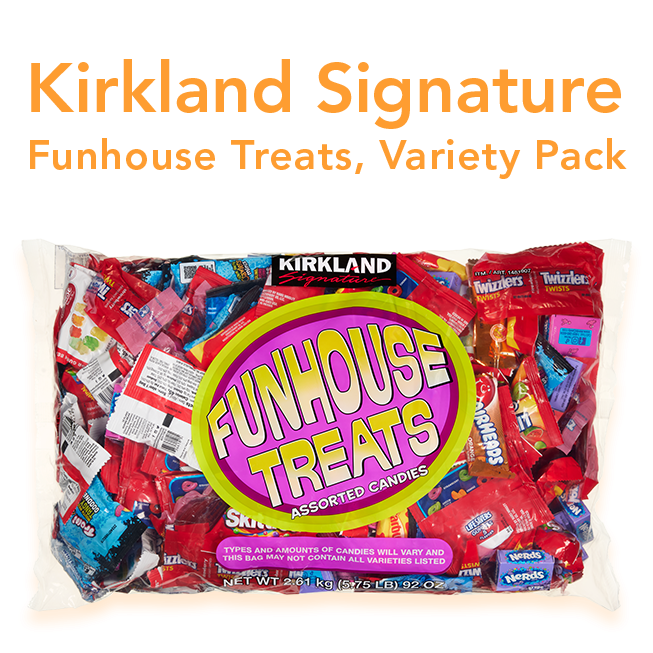 Kirkland Signature Funhouse Treats, Variety Pack