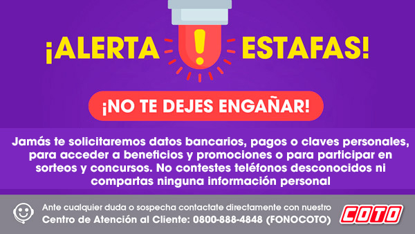 alerta estafas