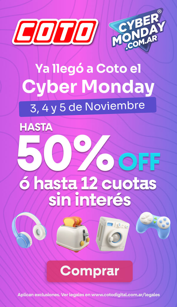 coto cybermonday