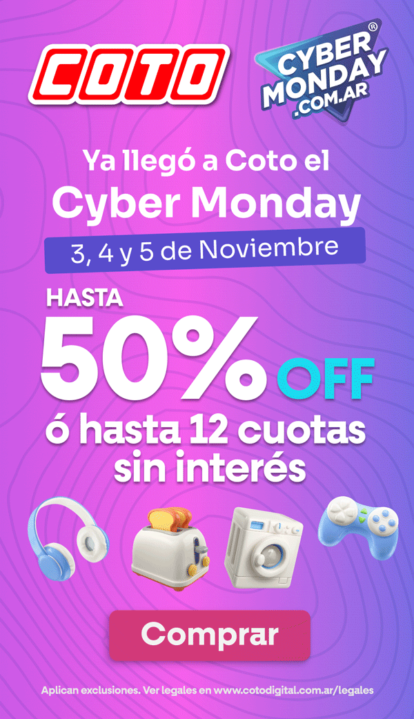 coto cybermonday