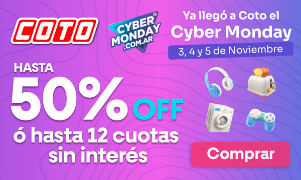 coto cybermonday