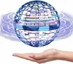 Blue Flying Orb Hover Boomerang Play Toys Hand Controlled Mini Drone Cosmic Globe Spin Outdoor Birthday Gifts Cool Stuff for Boys Girls Age 6-10