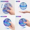 Blue Flying Orb Hover Boomerang Play Toys Hand Controlled Mini Drone Cosmic Globe Spin Outdoor Birthday Gifts Cool Stuff for Boys Girls Age 6-10