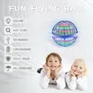 Blue Flying Orb Hover Boomerang Play Toys Hand Controlled Mini Drone Cosmic Globe Spin Outdoor Birthday Gifts Cool Stuff for Boys Girls Age 6-10