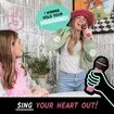 Karaoke Card Game Grab the Mic Family Fun Music Party Board Entertainment 250 Cards Hilarious Night Birthday Celebration