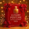 Luxury Perfume Advent Calendar 2025, 24 Day 2D Acrylic Perfume Display Gift Set for Women and Men