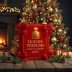 Luxury Perfume Advent Calendar 2025, 24 Day 2D Acrylic Perfume Display Gift Set for Women and Men