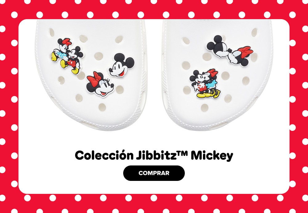 Colección Jibbitz™ Mickey COMPRAR