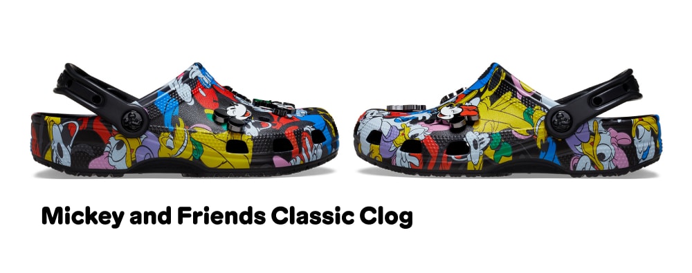 Mickey and Frnds Classic Clog