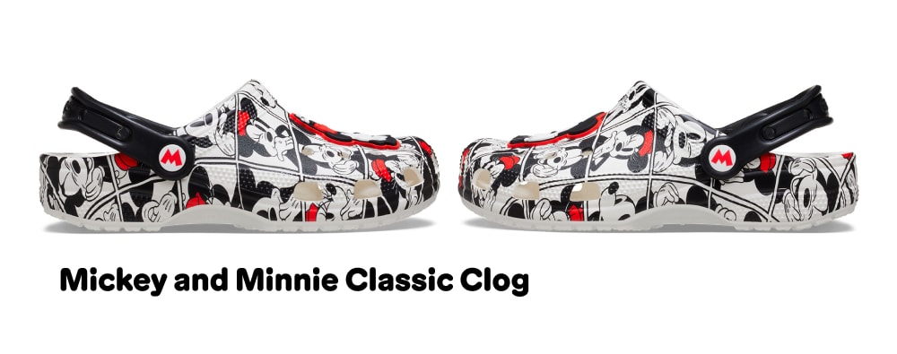 Mickey Xmas Lined Classic Clog