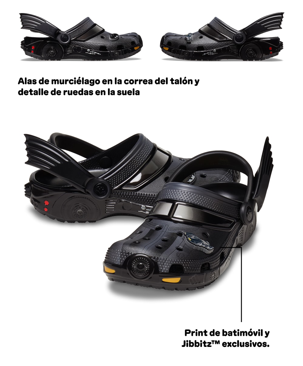 batman clog