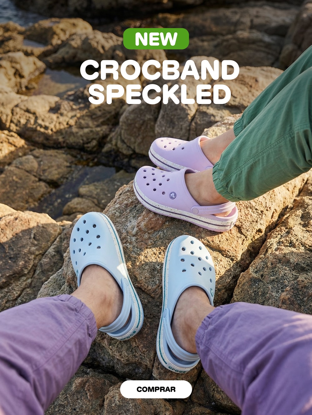 crocband speckled