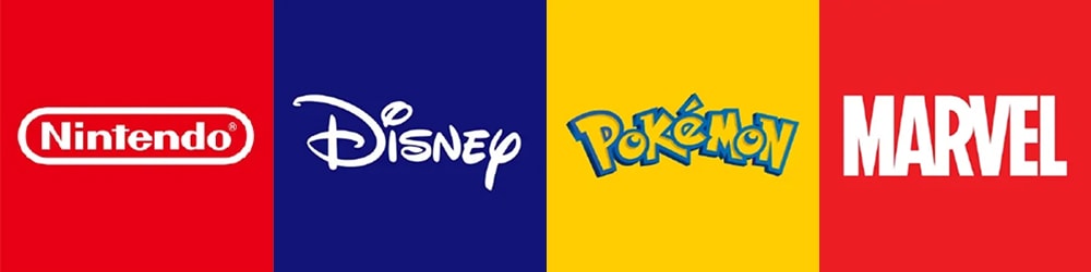 Monsters, Inc. Disney Pokémon Marvel