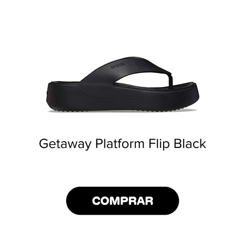 Getaway Platform Flip Black
COMPRAR