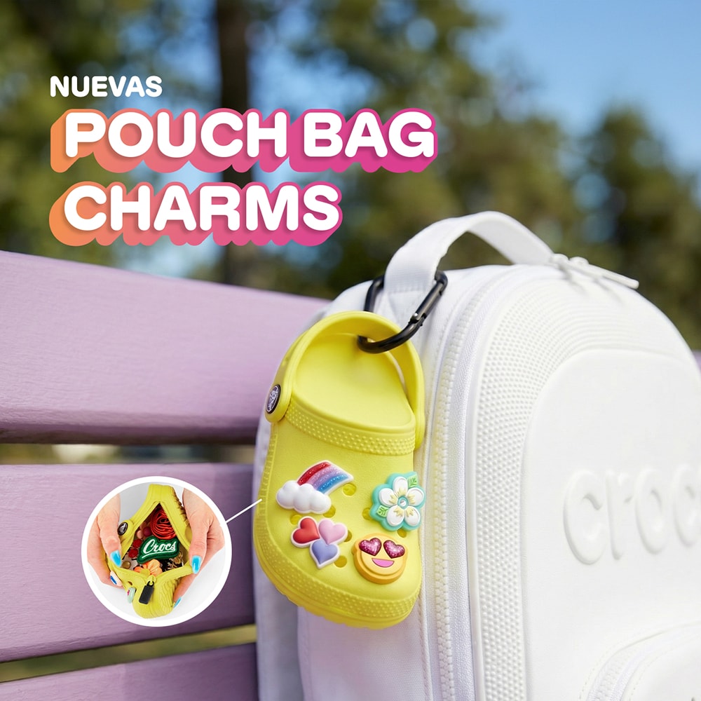 pouch bag charms