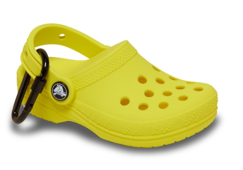 Zueco de goma Crocs.