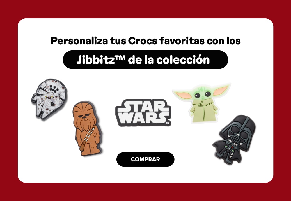 Completa tu colección con estos Jibbitz™ exclusivosCOMPRAR