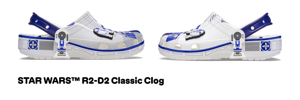 Crocs Star Wars R2D2 Classic Clog Multi Crocs Star Wars R2D2 Classic Clog Multi Crocs Star Wars R2D2 Classic Clog Multi Crocs Star Wars R2D2 Classic Clog Multi Crocs Star Wars R2D2 Classic Clog Multi Crocs Star Wars R2D2 Classic Clog Multi Crocs Star Wars R2D2 Classic Clog Multi Crocs Star Wars R2D2 Classic Clog Multi Crocs Star Wars R2D2 Classic Clog Multi Crocs Star Wars R2D2 Classic Clog Multi Crocs Star Wars R2D2 Classic Clog Multi Crocs Star Wars R2D2 Classic Clog Multi Crocs Star Wars R2D2 Classic Clog Multi Personalizalo con Jibbitz Jibbitz Spongebob Shock Multicolor Jibbitz Spongebob Shock S/24.00 Agregar  Jibbitz Spongebob Gary Multicolor Jibbitz Spongebob Gary S/24.00 Agregar  Jibbitz Holi Hand Multicolor Jibbitz Holi Hand S/9.0062 S/24.00 Agregar  Jibbitz Stranger Things Squawk 5 Pack Multicolor Jibbitz Stranger Things Squawk 5 Pack S/79.00 Agregar  Jobbitz Netflix Stranger Things 5 Pack Multicolor Jobbitz Netflix Stranger Things 5 Pack S/79.00 Agregar  Jibbitz Spongebob Patrick Multicolor Jibbitz Spongebob Patrick S/24.00 Agregar  Jibbitz Spongebob Shock Multicolor Jibbitz Spongebob Shock S/24.00 Agregar  Jibbitz Spongebob Gary Multicolor Jibbitz Spongebob Gary S/24.00 Agregar  Jibbitz Holi Hand Multicolor Jibbitz Holi Hand S/9.0062 S/24.00 Agregar  Jibbitz Stranger Things Squawk 5 Pack Multicolor Jibbitz Stranger Things Squawk 5 Pack S/79.00 Agregar  Jobbitz Netflix Stranger Things 5 Pack Multicolor Jobbitz Netflix Stranger Things 5 Pack S/79.00 Agregar  Jibbitz Spongebob Patrick Multicolor Jibbitz Spongebob Patrick S/24.00 Agregar  Jibbitz Spongebob Shock Multicolor Jibbitz Spongebob Shock S/24.00 Agregar  Jibbitz Spongebob Gary Multicolor Jibbitz Spongebob Gary S/24.00 Agregar  Jibbitz Holi Hand Multicolor Jibbitz Holi Hand S/9.0062 S/24.00 Agregar  Jibbitz Stranger Things Squawk 5 Pack Multicolor Jibbitz Stranger Things Squawk 5 Pack S/79.00 Agregar  Descripción El heroico droide de la épica saga de STAR WARS™ inspiró este cómodo Zueco Clásico R2-D2. Este diseño de edición limitada presenta detalles de droide estampados en la parte superior que encarnan todo el encanto de R2-D2, con patas giratorias cerca de cada talón que completan este diseño inspirado en el personaje. Este estilo incluye dos adornos Jibbitz™ de R2-D2 y amplio espacio para personalizarlo y mostrar tu fanatismo por STAR WARS™. Detalles del zueco clásico R2-D2 de STAR WARS™: Detalles del personaje impreso de R2-D2 Piernas de droide pivotantes Logotipo de STAR WARS™ impreso en la copa del talón Incluye 2 dijes exclusivos de Jibbitz™ Increíblemente ligero y divertido de llevar. Resistente al agua y flotante; pesa solo onzas. Diseñado para mejorar la transpirabilidad. Fácil de limpiar y de secado rápido. Correas de talón pivotantes para un ajuste más seguro Personalizable con dijes Jibbitz™ Crocs Comfort icónico: Ligero. Flexible. Comodidad total. Crocs Star Wars R2D2 Classic Clog
